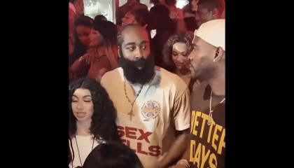 被横扫后光速前往夜店？哈登女友辟谣：纯属造谣
